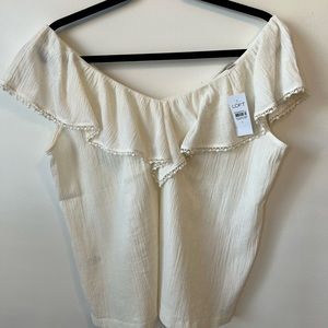 Loft Top. Size S. NWT.